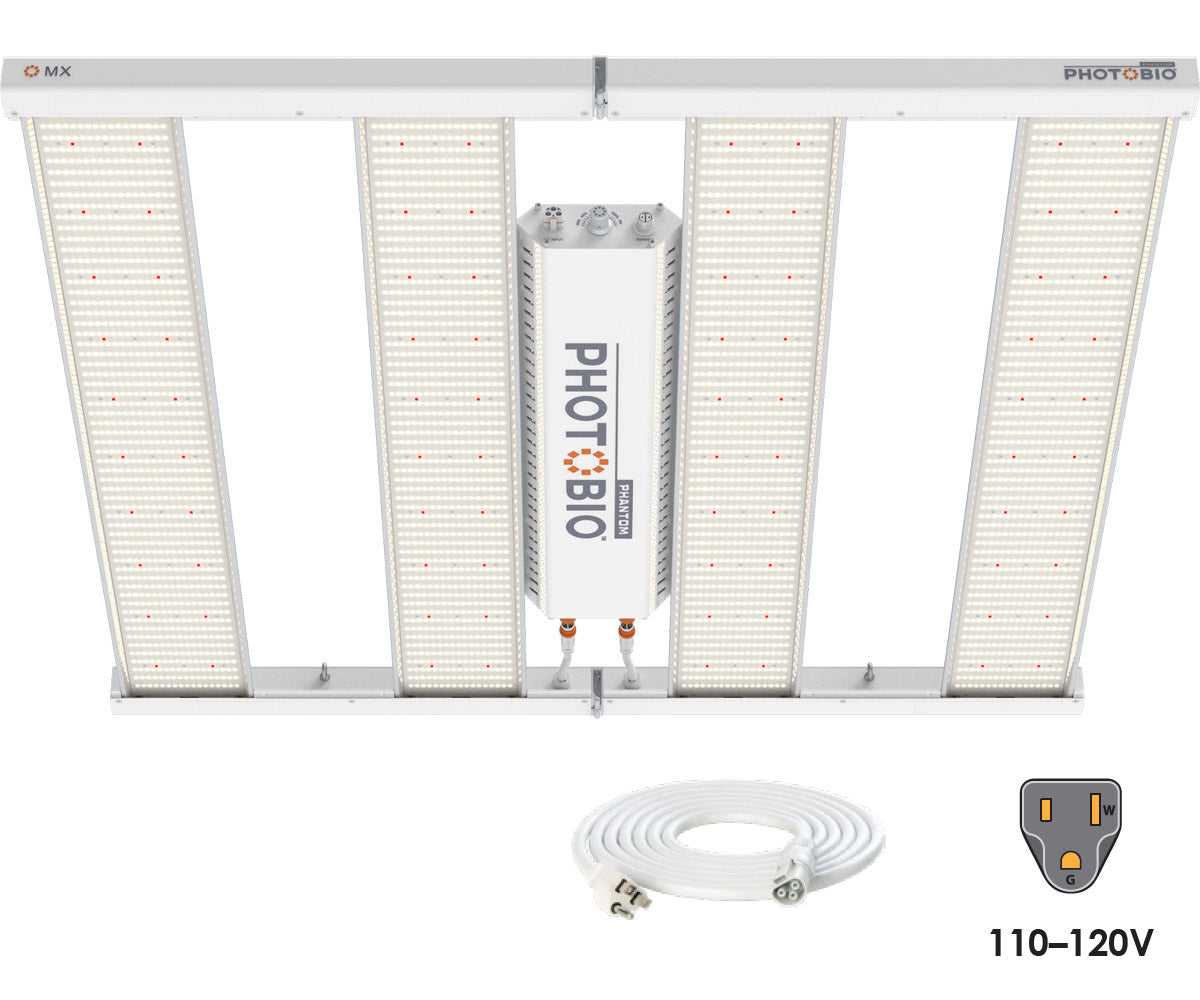 PHOTOBIO MX LED, 680W, 100-277V S4 spectrum w/ iLOC, (10' 110-120V cord)