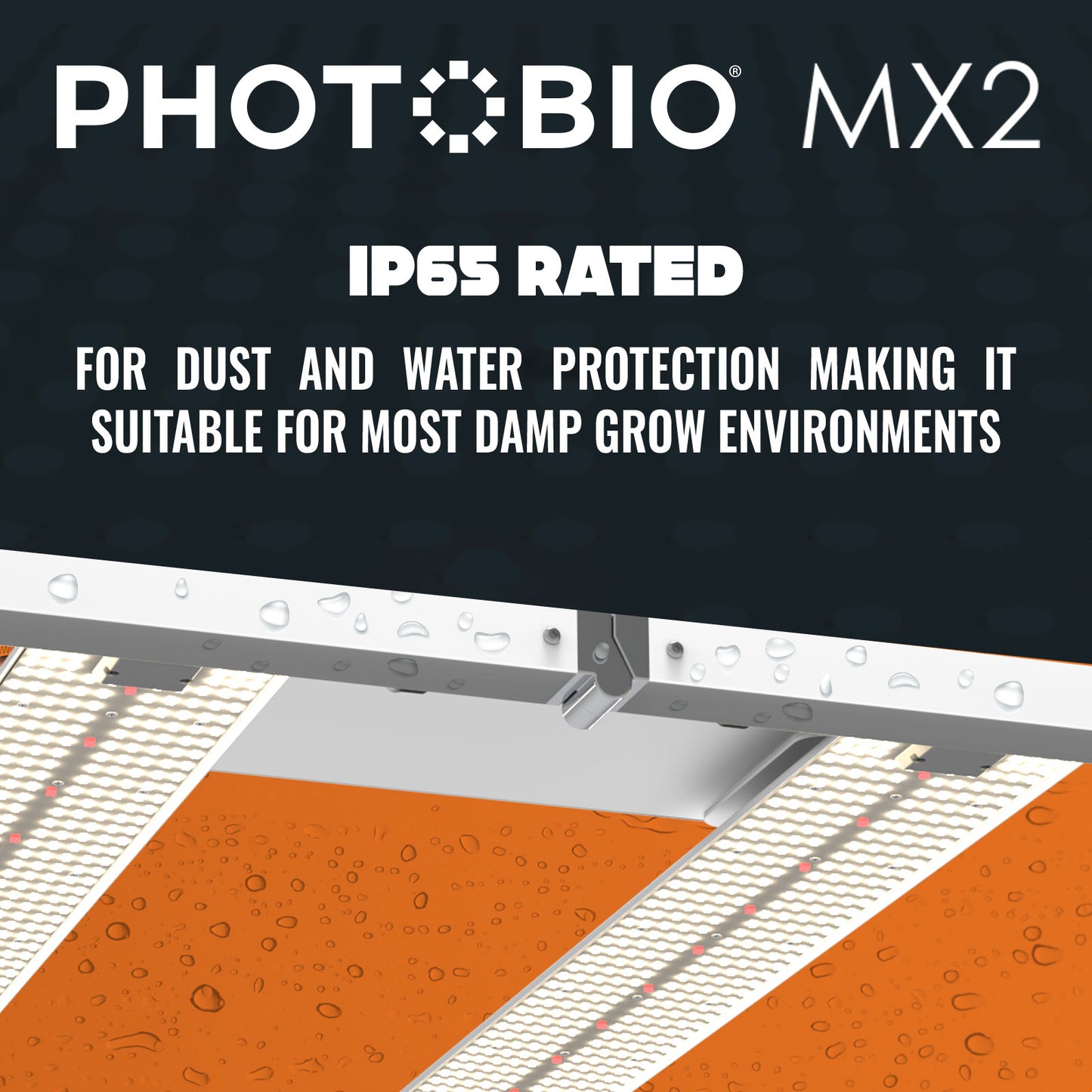 PHOTOBIO MX2 LED, 680W, 100-277V S4 w/ iLOC (10' 110-120V Cord)