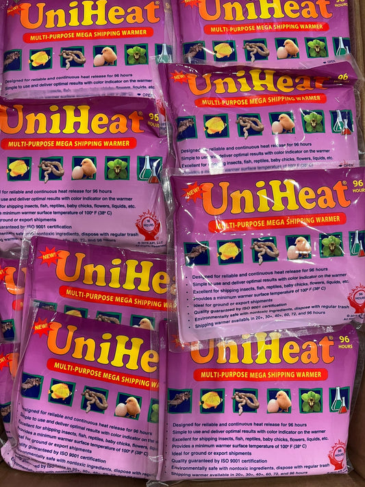 Add On Item - UniHeat 96 Hour Heat Pack - For Winter Shipping