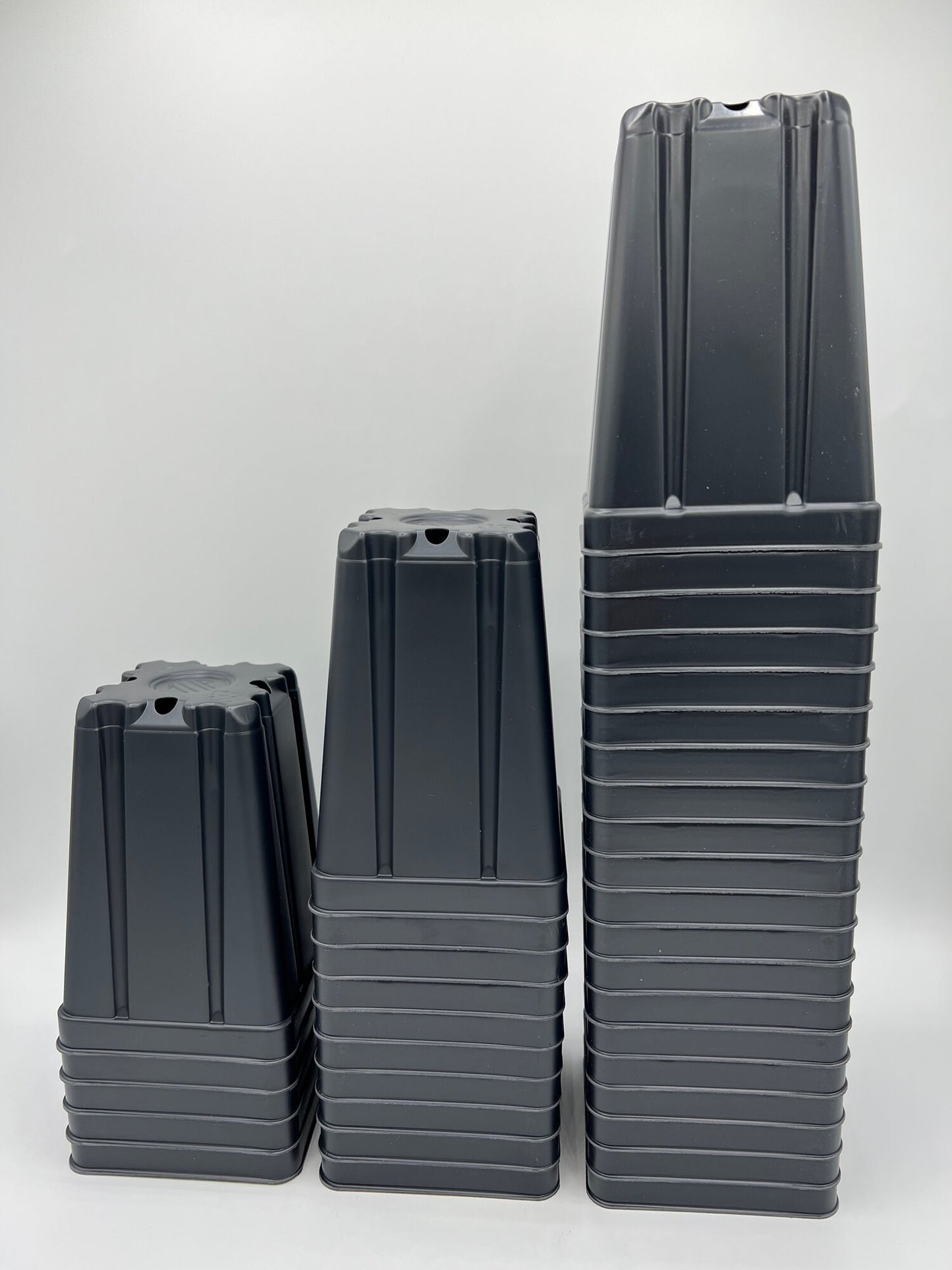 3.5” Square x 5” Tall Pots